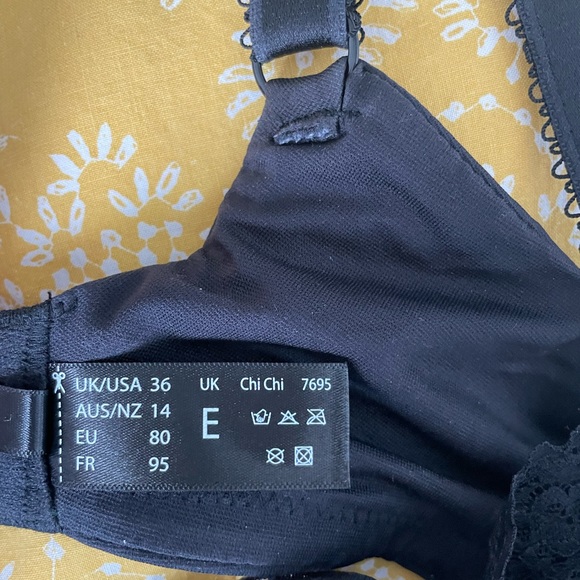 Chi Chi Balcony Bra - 36 DDD/F - Picture 3 of 4